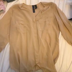 top,tan,size s,fun & flirt